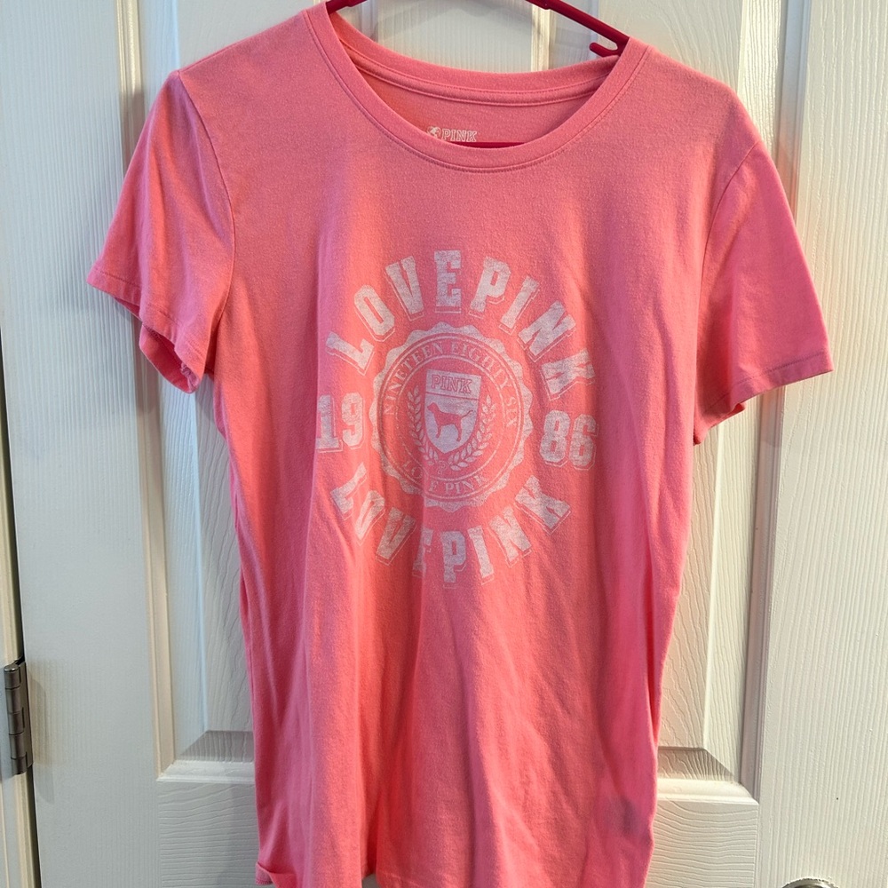 Pink Graphic T-Shirt